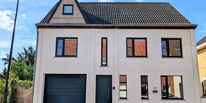 4-kamerhuis te koop in Ruiselede