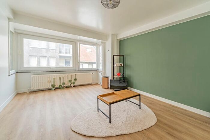 1-kamerappartement te koop in Oostende