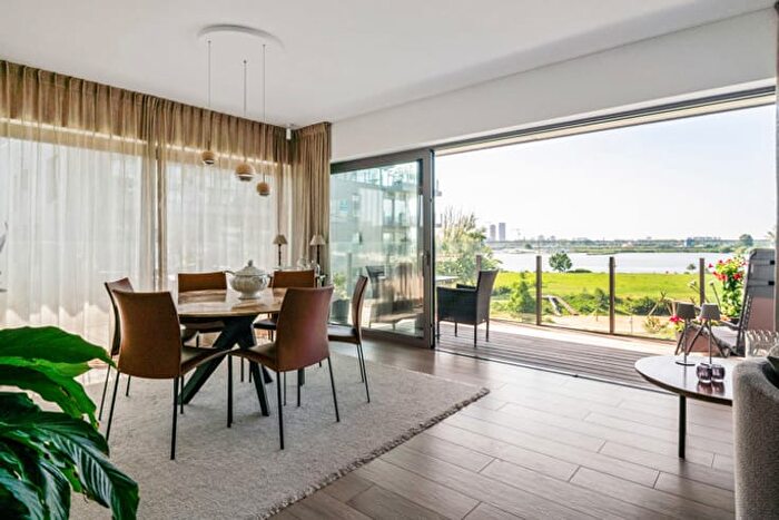 2-kamerappartement te koop in Linkeroever