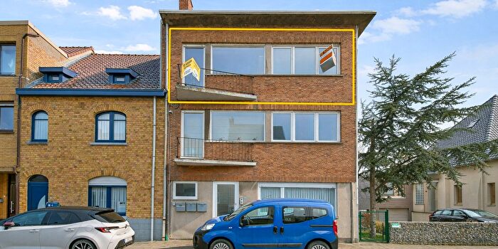 3-kamerappartement te koop in Lombardsijde