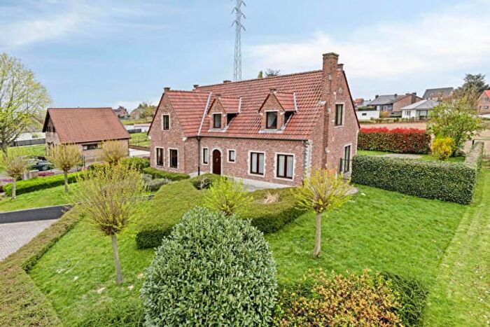 4-kamerhuis te koop in Bunsbeek