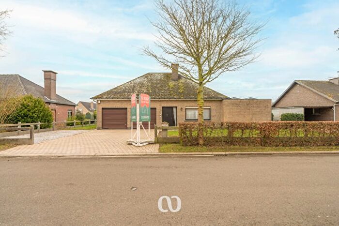 1-kamerhuis te koop in Kruisem