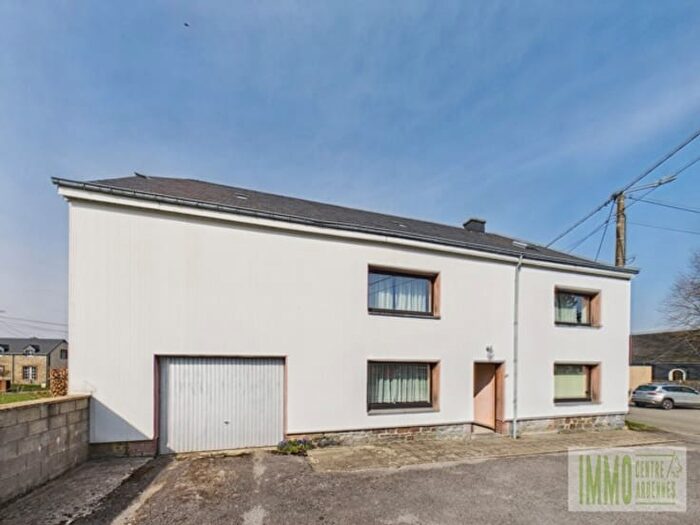 4-kamerhuis te koop in Libramont-Chevigny