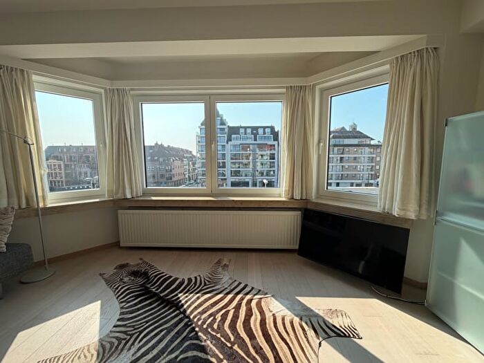 7-kamerappartement te koop in Knokke-Heist