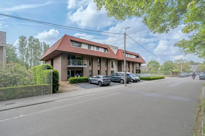 1-kamerappartement te koop in Evergem