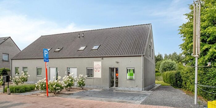 2-kamerhuis te koop in Roeselare