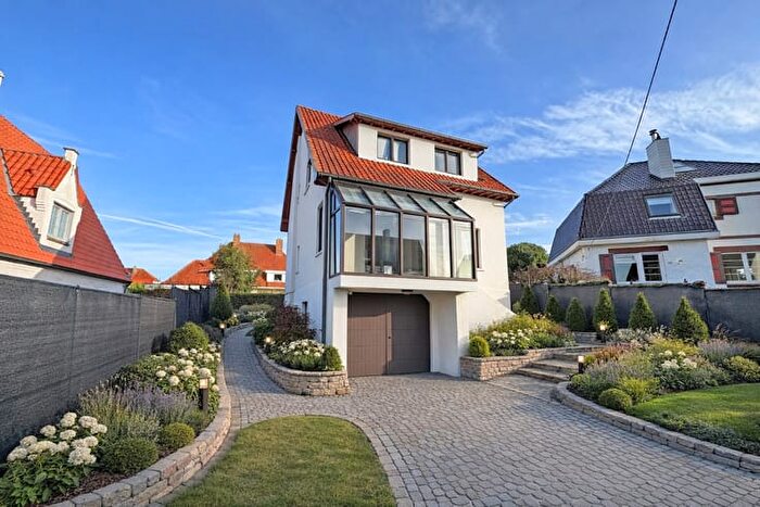 9-kamerhuis te koop in Sint-Idesbald