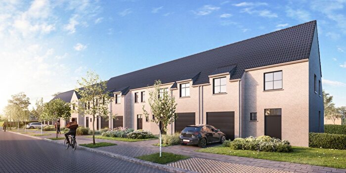 3-kamerhuis te koop in Pittem