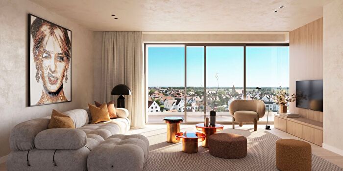 Appartement te koop in Heist-aan-Zee