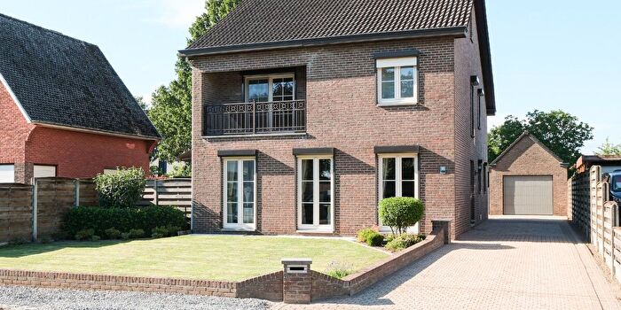 3-kamerhuis te koop in Overpelt
