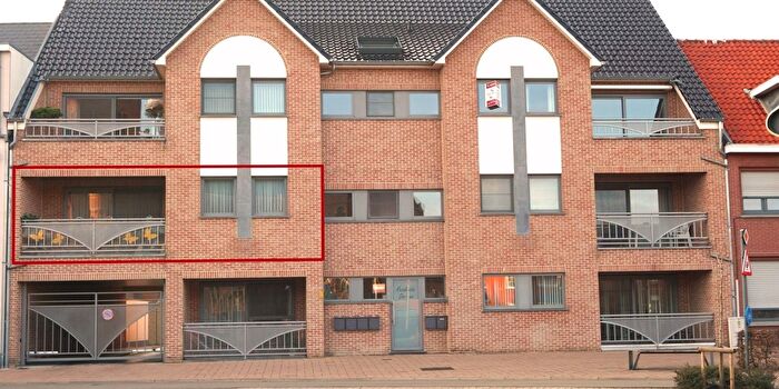 2-kamerappartement te huur in Paal