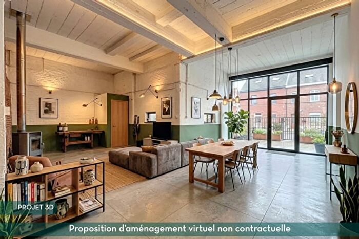 2-kamerhuis te koop in Liège Bressoux