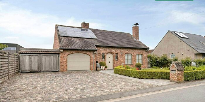 3-kamerhuis te koop in Westrozebeke
