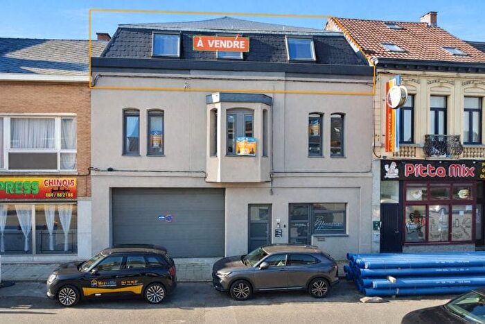 4-kamerappartement te koop in La Louvière