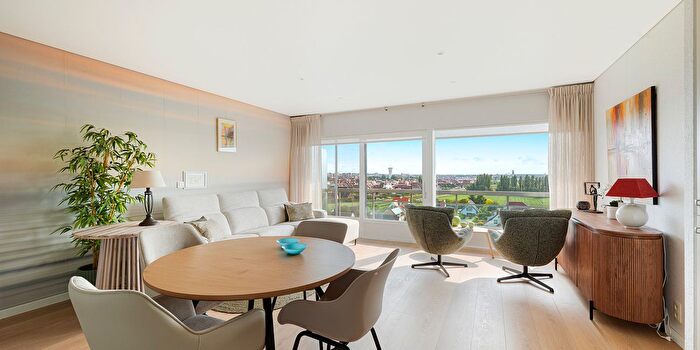 1-kamerappartement te koop in Duinbergen