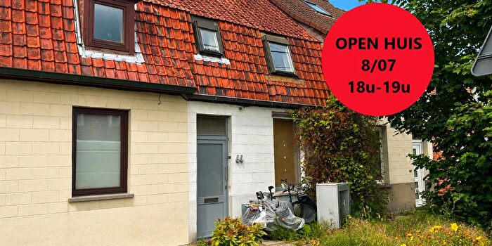 2-kamerhuis te koop in Marke