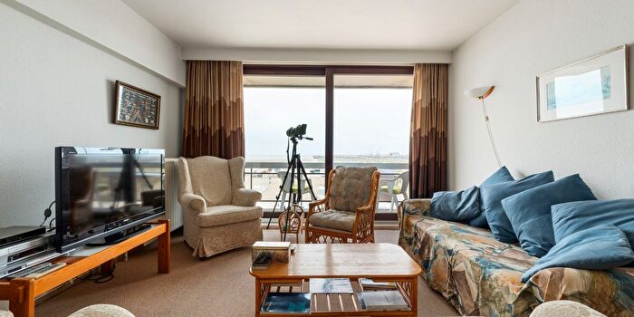 2-kamerappartement te koop in Zeebrugge