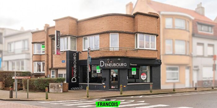 4-kamerhuis te koop in Blankenberge