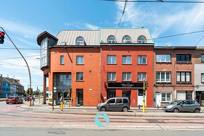 2-kamerappartement te koop in Gent