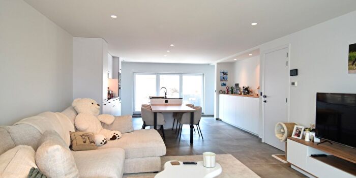 2-kamerappartement te koop in Harelbeke