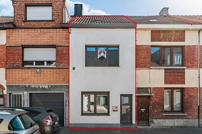 4-kamerhuis te koop in Sint-Niklaas
