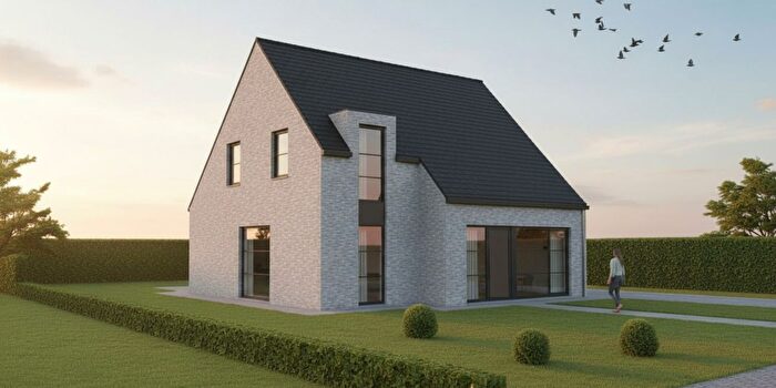 4-kamerhuis te koop in Wielsbeke