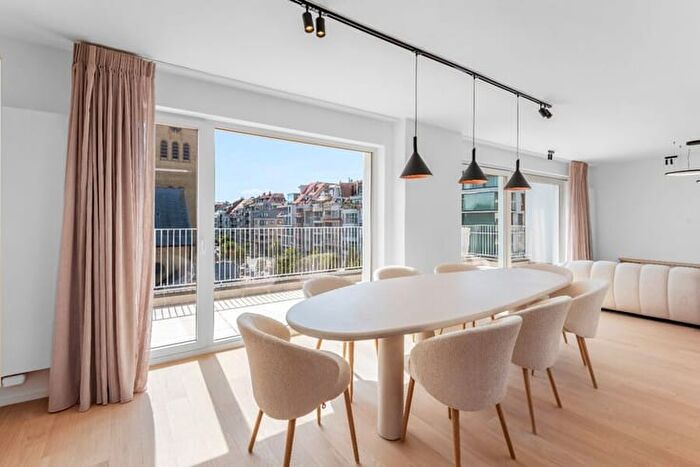 3-kamerappartement te koop in Knokke