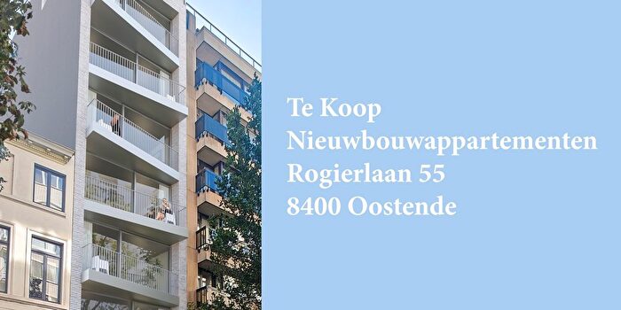 3-kamerappartement te koop in Oostende