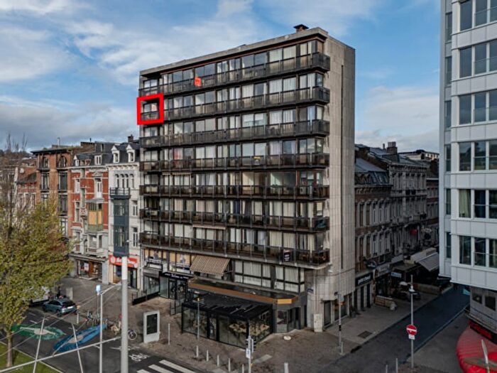 1-kamerappartement te koop in Liège