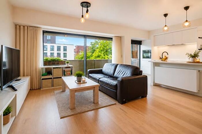 2-kamerappartement te koop in Gent