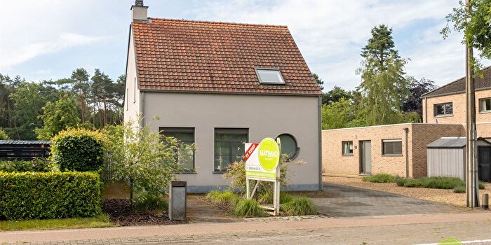 3-kamerhuis te koop in Mol