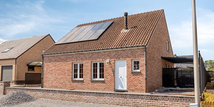 2-kamerhuis te koop in Heppen