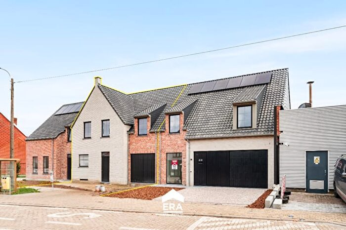 5-kamerhuis te koop in Zwevezele