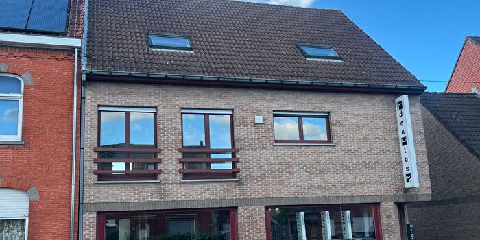 3-kamerhuis te huur in Harelbeke