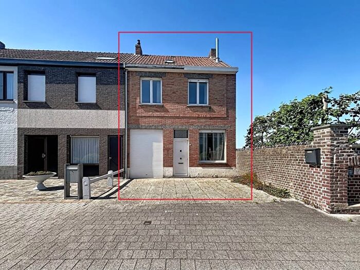 3-kamerhuis te koop in Ruiselede