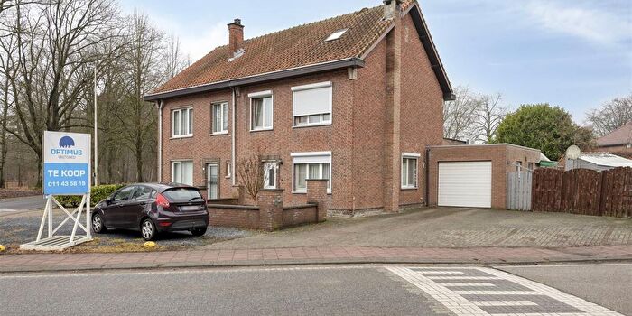 3-kamerhuis te koop in Zolder