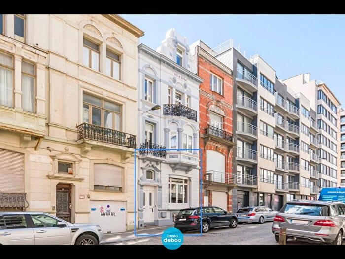 15-kamerappartement te koop in Oostende