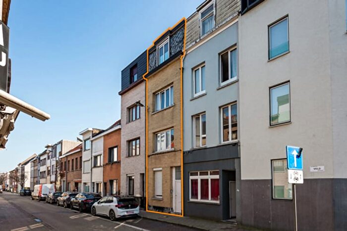 5-kamerhuis te koop in Antwerpen