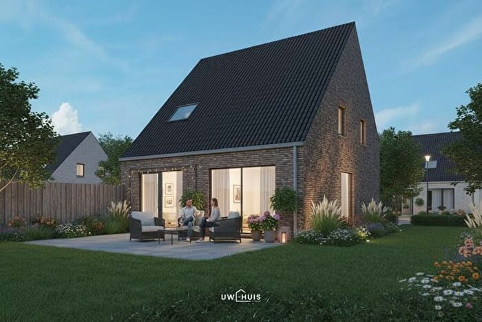 3-kamerhuis te koop in Sint-Gillis-Waas