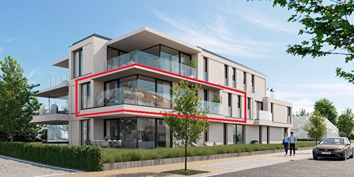 3-kamerappartement te koop in Sint-Idesbald