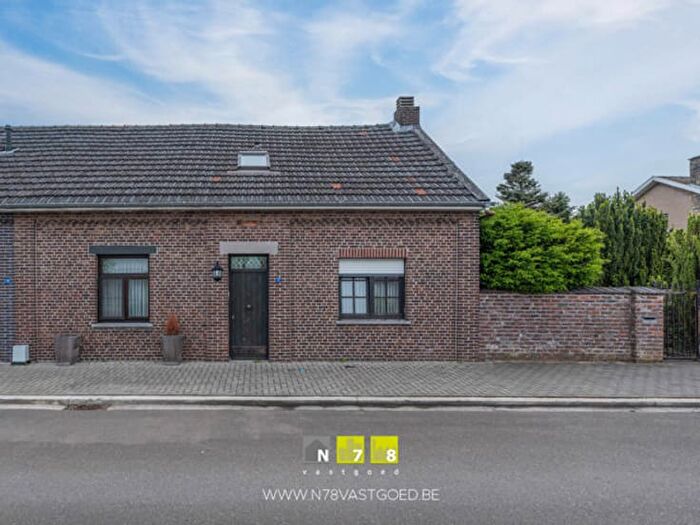 3-kamerhuis te koop in Maasmechelen