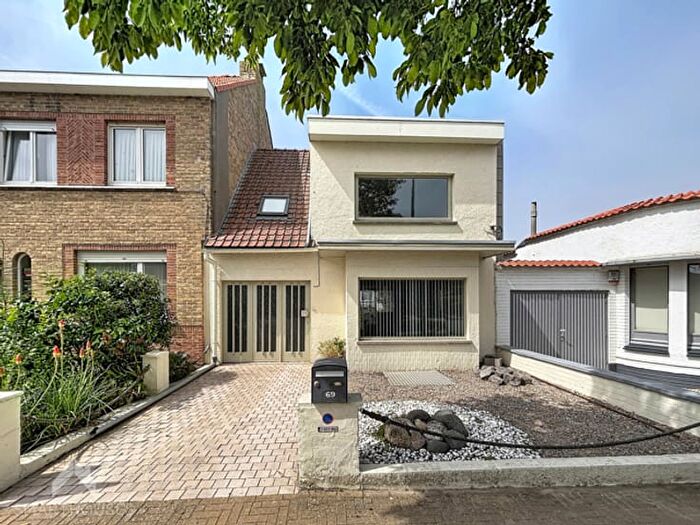 3-kamerhuis te koop in Oostende