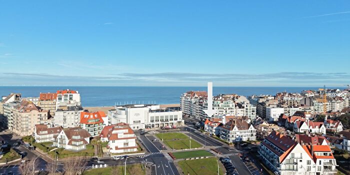 4-kamerhuis te koop in Knokke