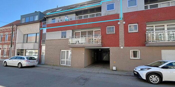 1-kamerappartement te koop in Maldegem