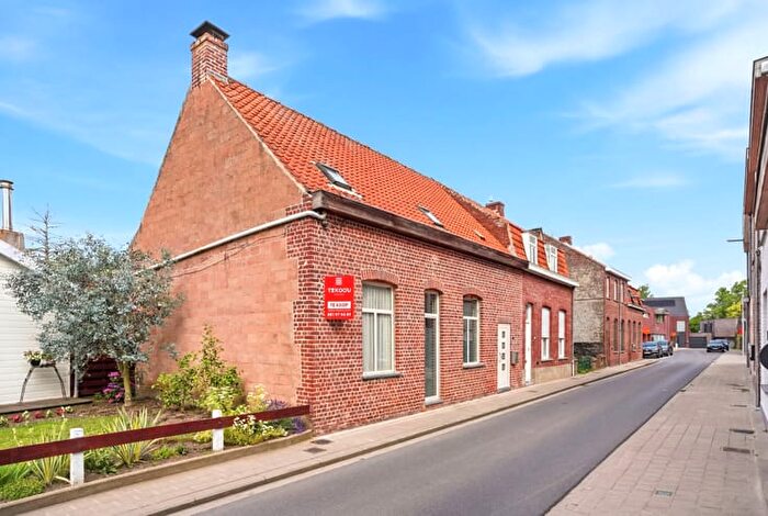 4-kamerhuis te koop in Poperinge