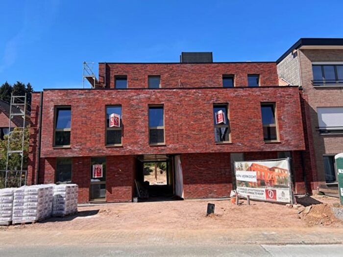 3-kamerappartement te koop in Lubbeek