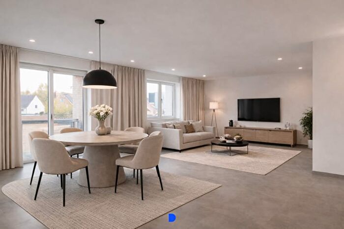7-kamerappartement te koop in Rumbeke