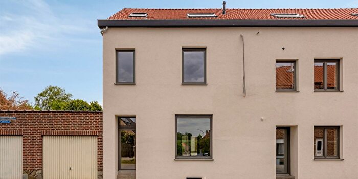 4-kamerhuis te koop in Hoegaarden