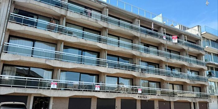 2-kamerappartement te koop in Sint-Idesbald