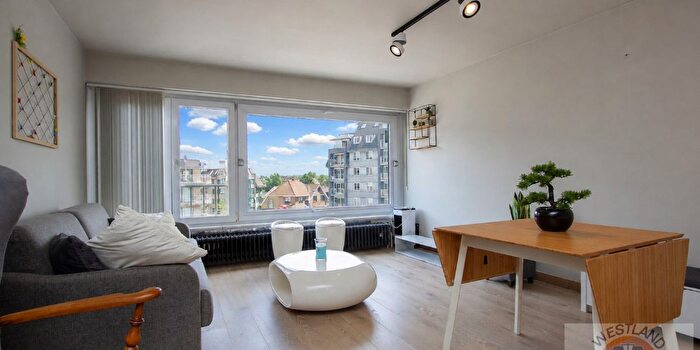 1-kamerappartement te koop in Sint-Idesbald